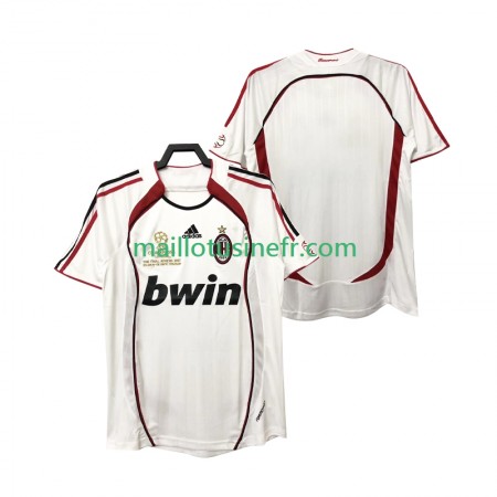 Maillot de Foot AC Milan 2006 2007 Extérieur Retro